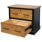 Wycliff Bay Toulouse Lateral File in Aged Ebony and Honey, , large
