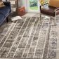 Safavieh Monaco MNC216P-4 4" x 5"7" Beige/Multi Area Rug, , large