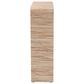 Baxton Studio Lucy 35" Bohemian Bookcase with Open Shelves in Natural, , large