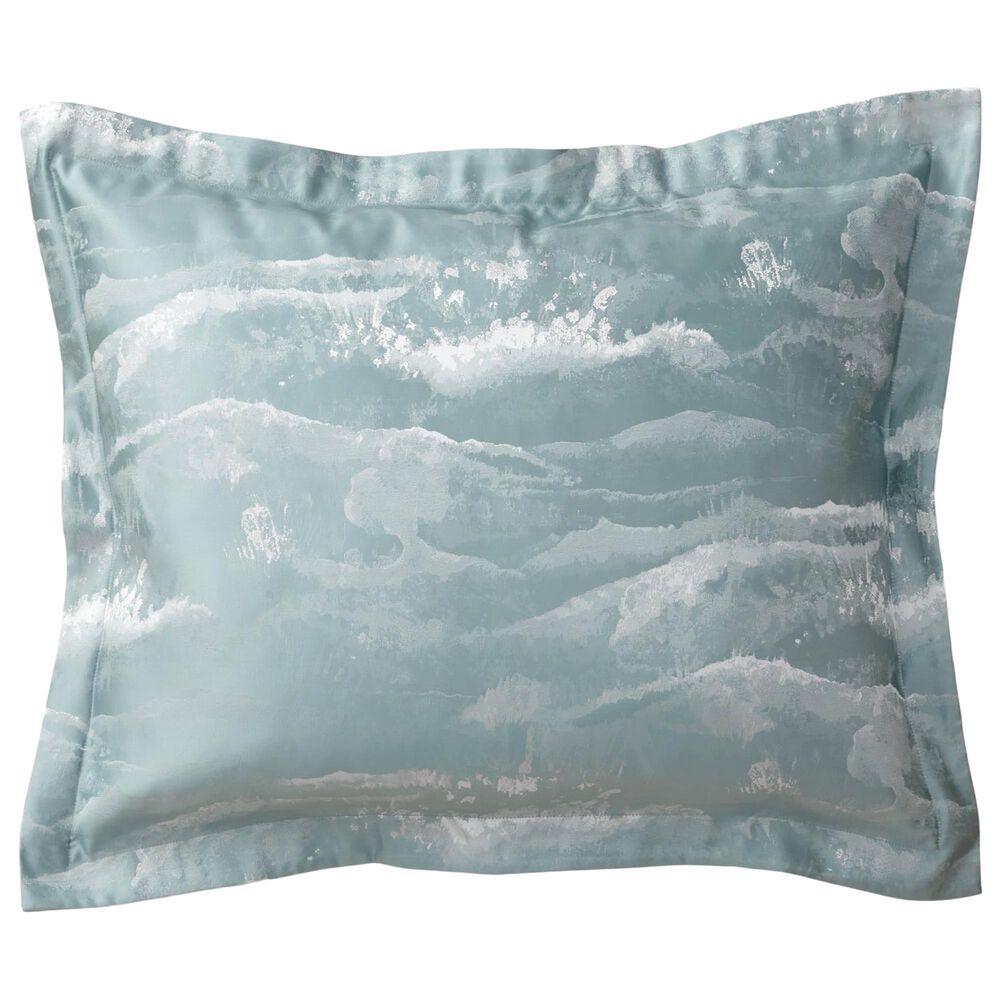 Ann Gish Tempest 3-Piece King Duvet Set in Blue and White, , large