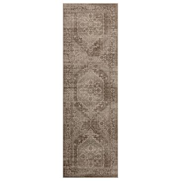 Magnolia Home Mona Cocoa and Stone 2"6" x 10" Runner, , large