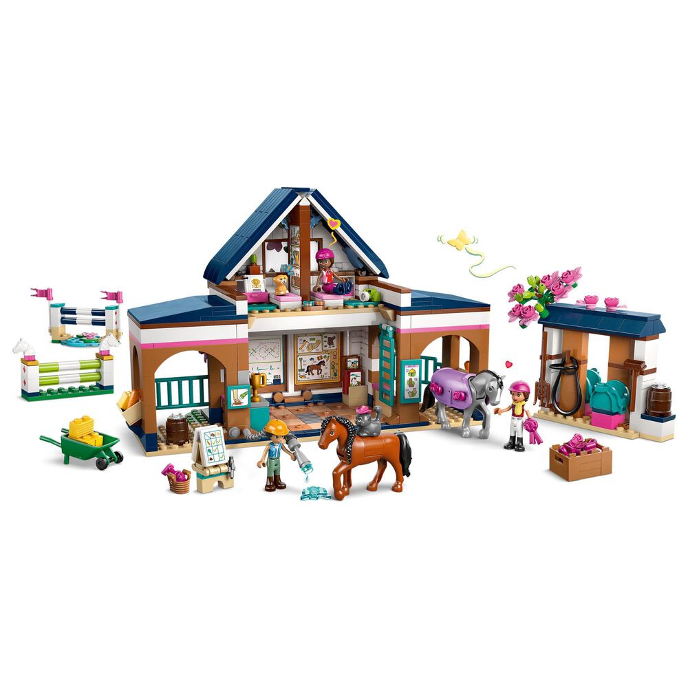 LEGO Friends Horse Stable and Riding Academy Building Set, , large
