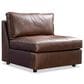 Bernhardt Nest 5-Piece Stationary Right Facing Sectional in Brown, , large