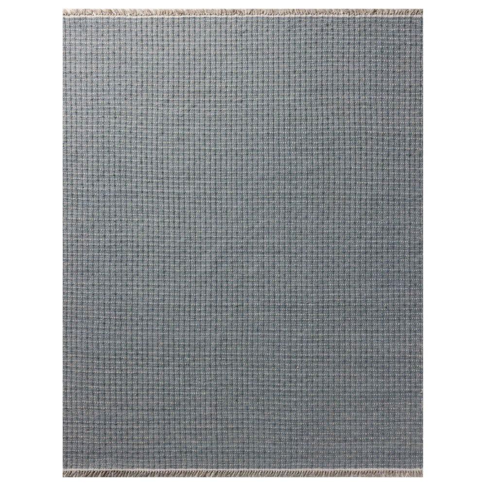 Loloi Duncan 7"9" x 9"9" Sky Indoor/Outdoor Area Rug, , large