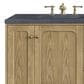 James Martin Vanities Laurent 72" Double Bathroom Vanity in Light Natural Oak with 3 cm Charcoal Soapstone Quartz Top and Rectangular Sinks, , large