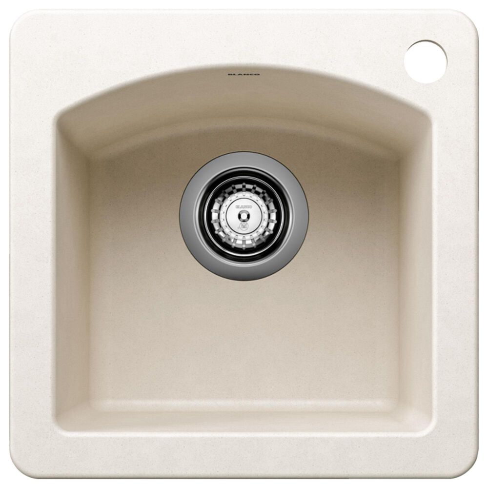 Blanco Diamond Dual Mount Bar Sink in Soft White, , large