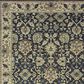 Oriental Weavers Raleigh 8026P 7"10" x 10"10" Navy and Ivory Area Rug, , large