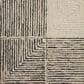 Chris Loves Julia x Loloi Francis 2"3" x 3"9" Cream and Black Area Rug, , large