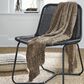 Ashley Tamish 50" x 60" Throw Blanket in Brown, , large