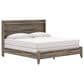 Ashley Elbrim 3-Piece King Panel Bedroom Set in Weathered Brown, , large