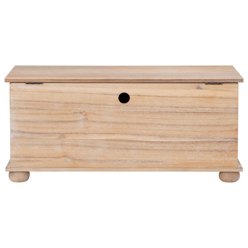 Linon Home Decor Chadwick Cedar Chest in Natural, , large