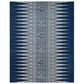Safavieh Evoke EVK226A-9 9" x 12" Royal/Ivory Area Rug, , large