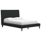 Ashley Cadmori Full Upholstered Bed in Black, , large