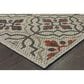 Oriental Weavers Latitude 709Y 6"7" x 9"2" Grey Area Rug, , large