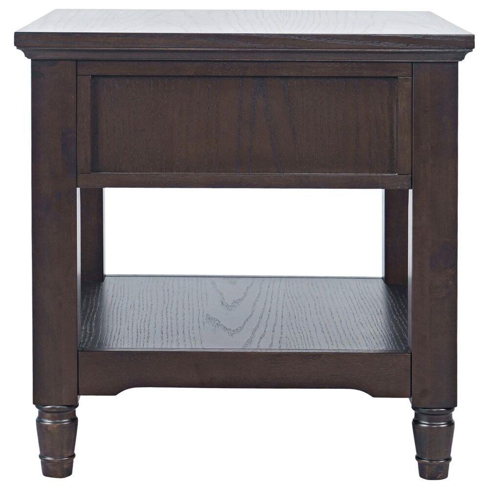 Waltham Brentwood End Table in Arbor Oak, , large