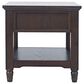 Waltham Brentwood End Table in Arbor Oak, , large