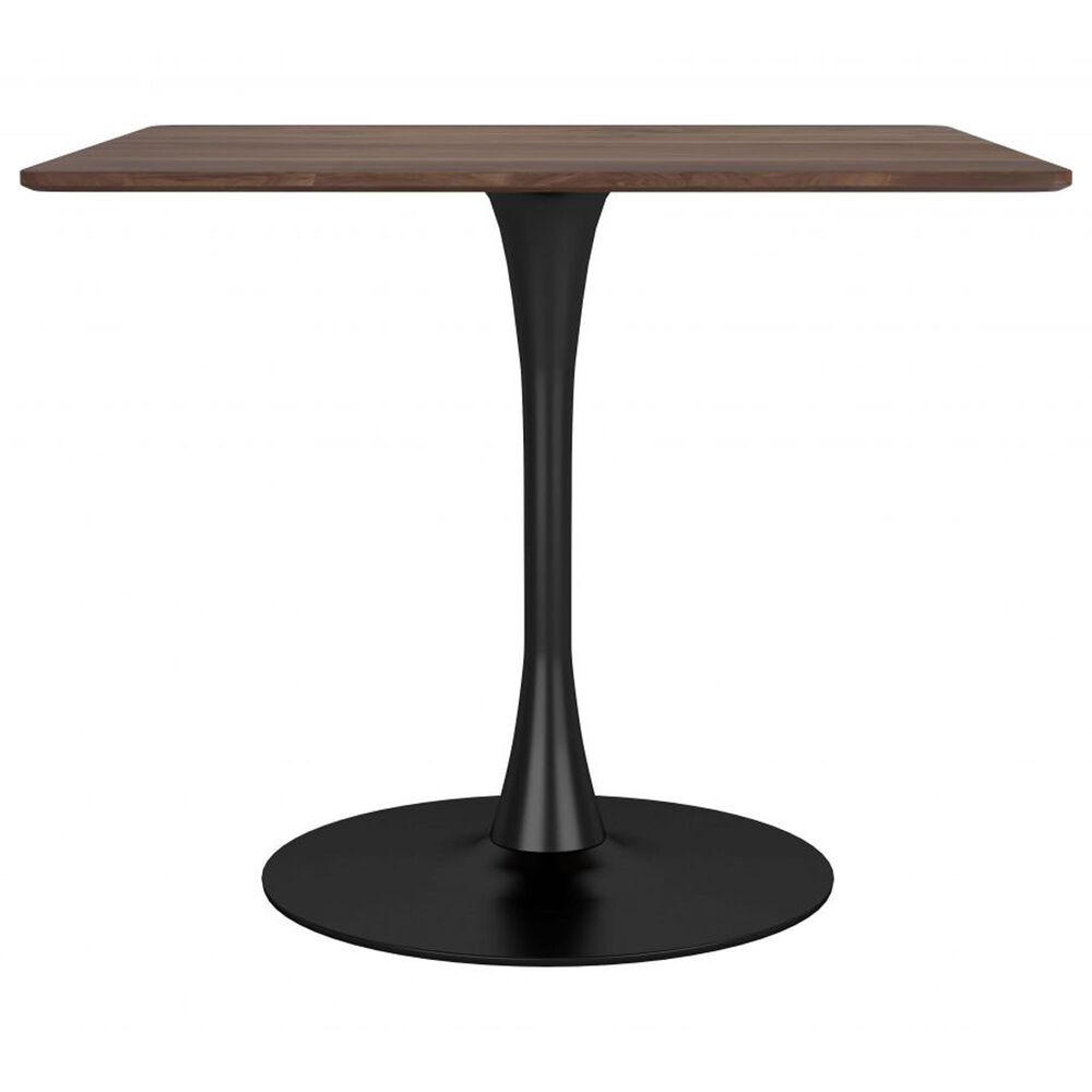 Zuo Modern Molly Dining Table in Brown and Black - Table Only, , large