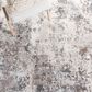 Safavieh Aston ASN710 8" x 10" Ivory and Grey Area Rug, , large