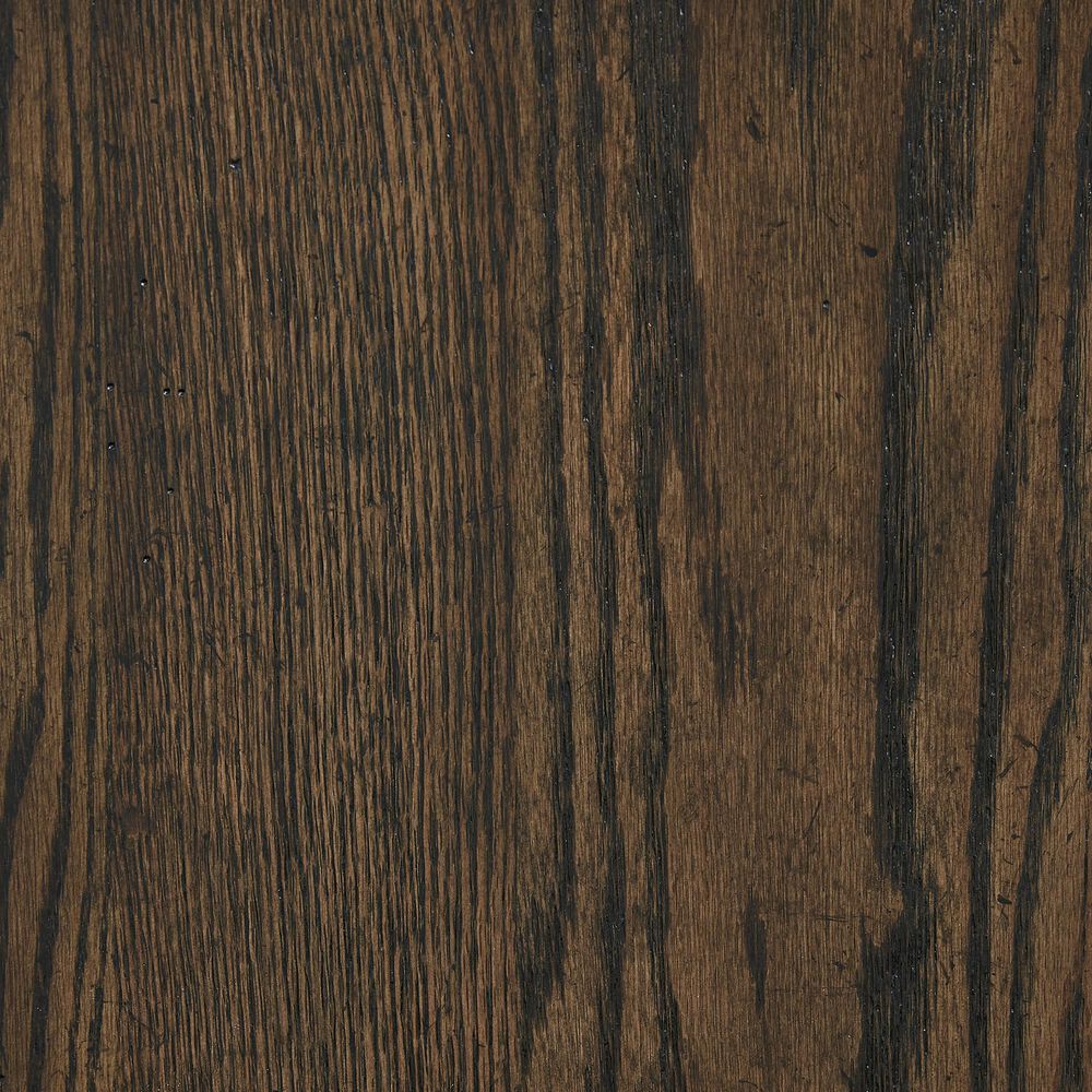 Millenium Maylee King Upholstered Bed and Two Nightstands in Dark Brown, , large