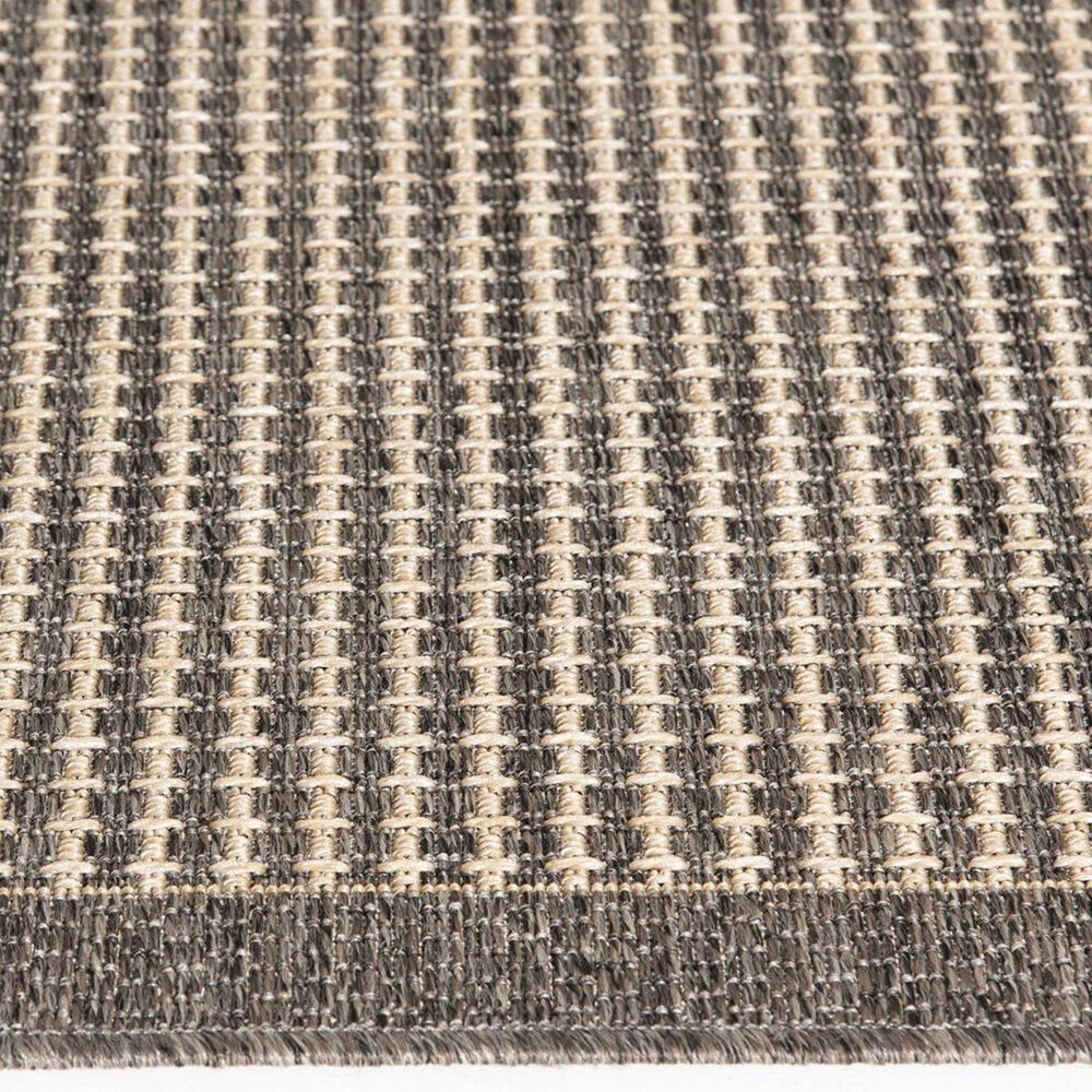 Trisha Yearwood Rug Collection Gather Avola 5&#39;3&quot; x 7&#39;7&quot; Pebble and Natural Area Performance Rug, , large