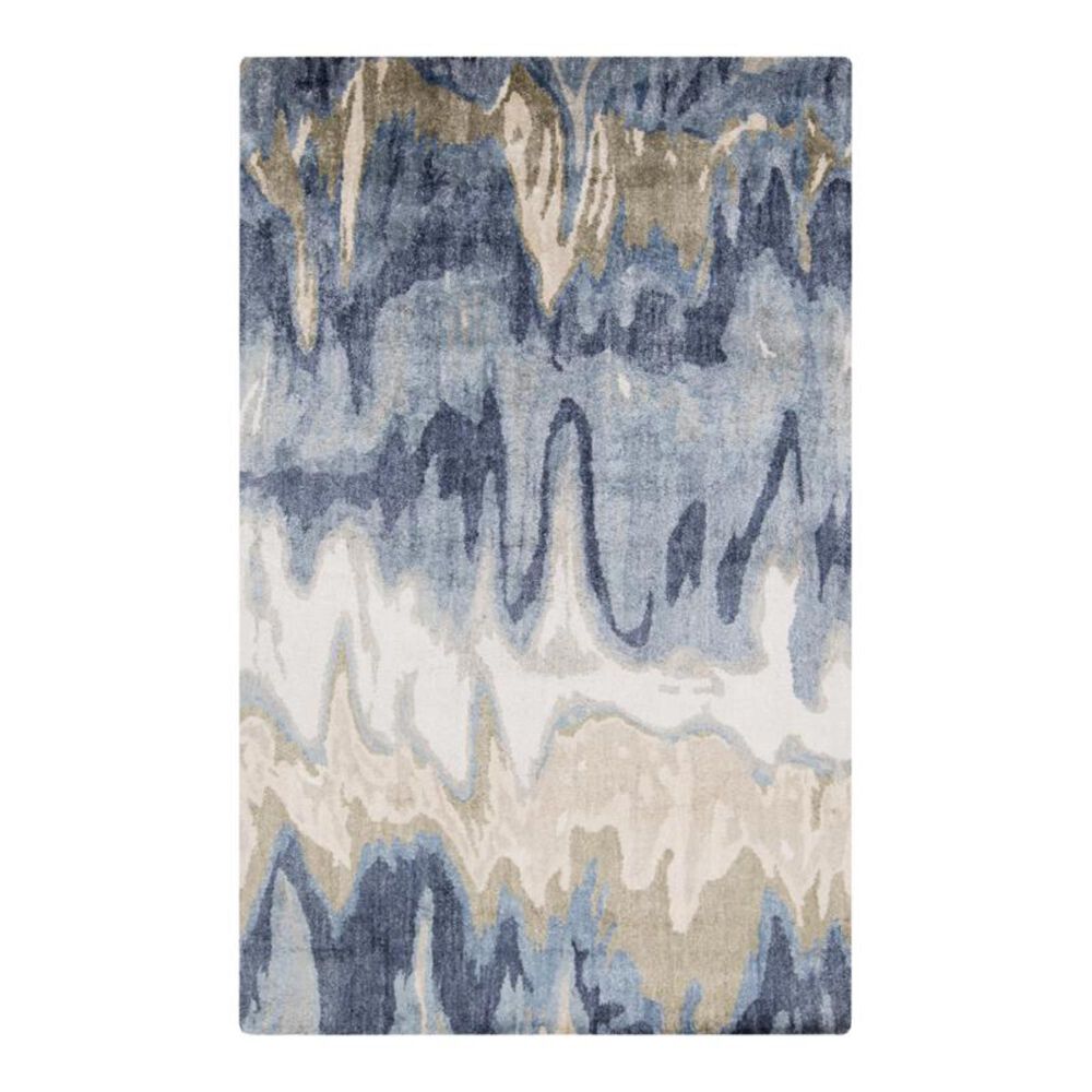Surya Gemini GMN-4021 8' x 11' Cobalt/Light Gray Area Rug, , large