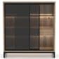 Declan Dining Loft 2-Door Buffet in Pecan Washed and Smoked, , large