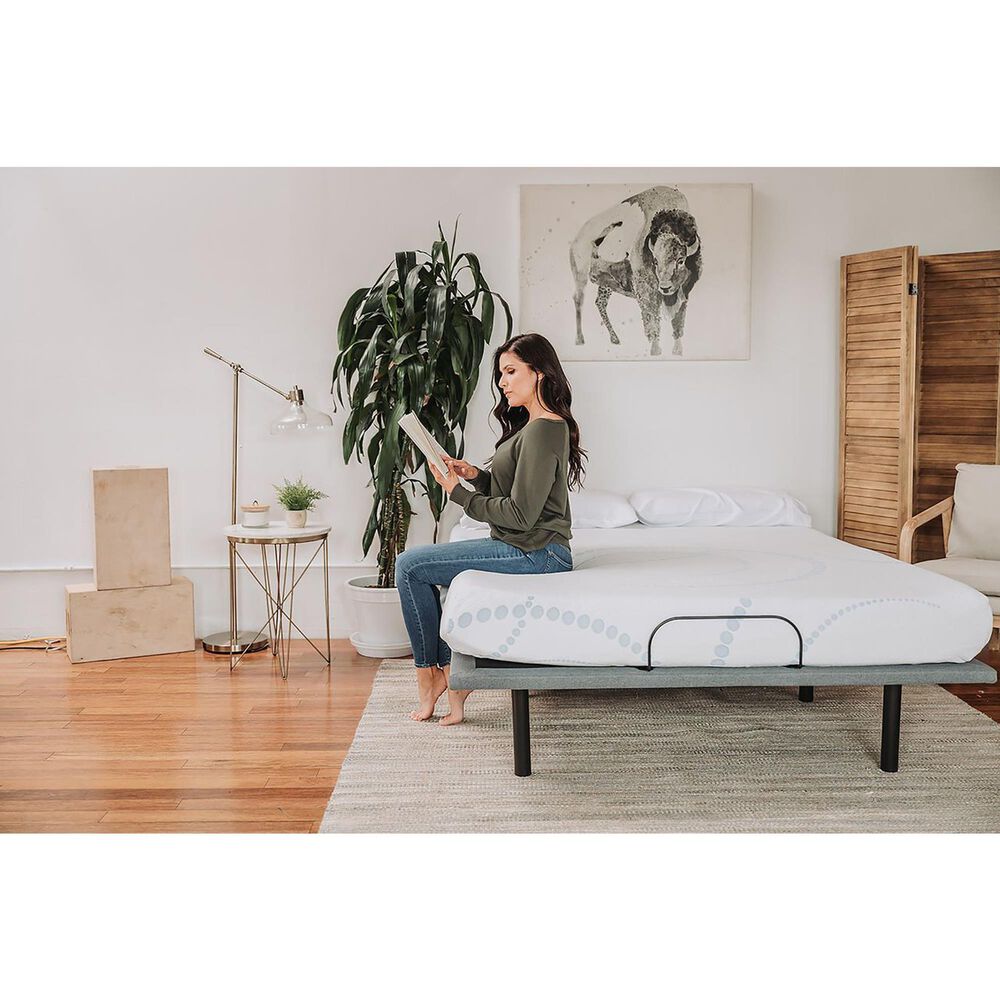 Hearth and Haven Firm Memory Foam Queen Mattress, , large