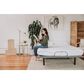 Hearth and Haven Firm Memory Foam Queen Mattress, , large