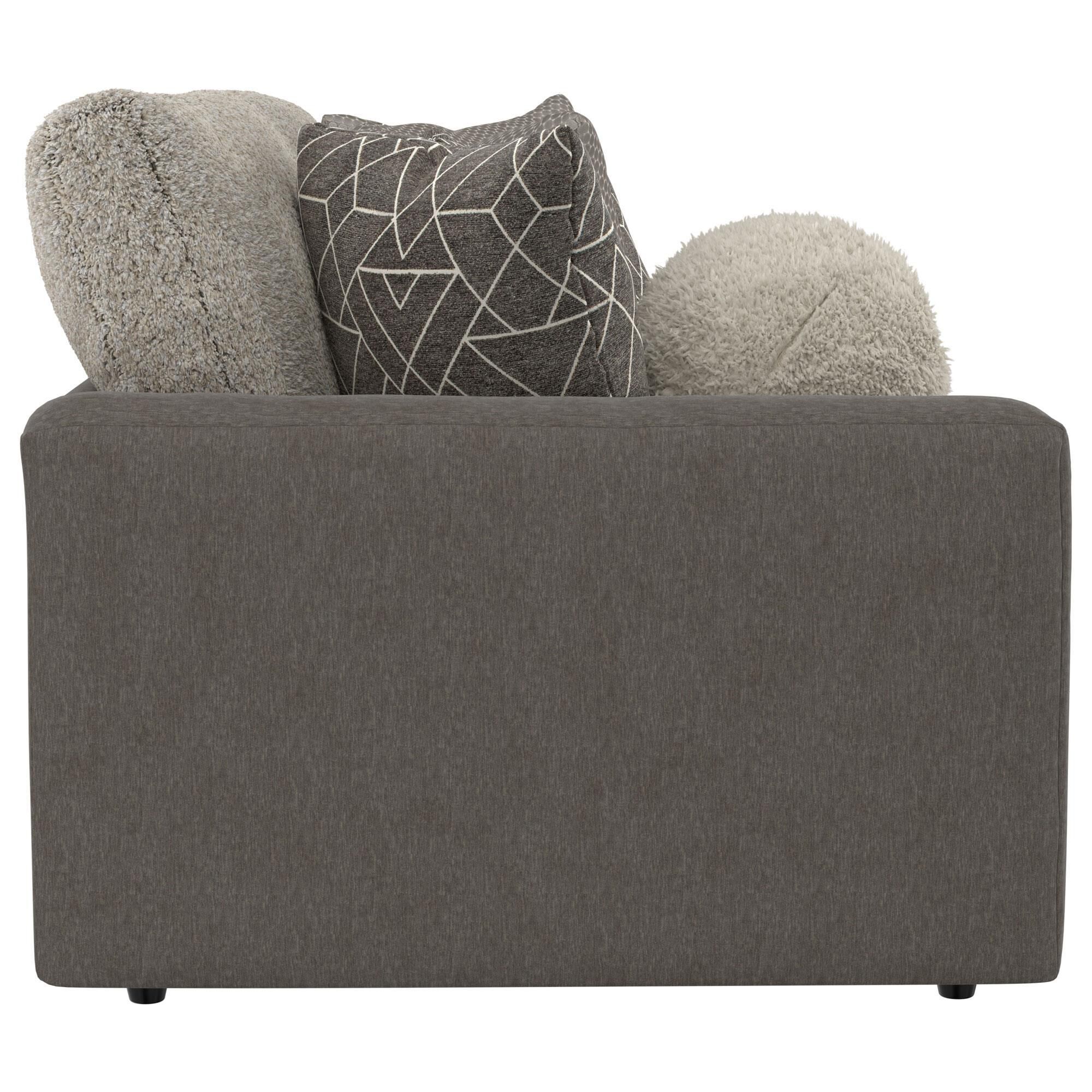 Jackson Furniture Reddington Stationary Sofa in Fawn and Umber