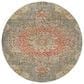 Dalyn Rug Company Tabrook TB11 Brown 8" Round Area Rug, , large