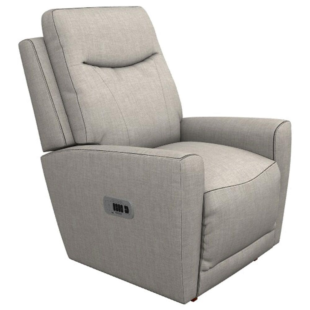 La-Z-Boy Kodie Power Rocker Recliner with Headrest and Lumbar in Oyster, , large
