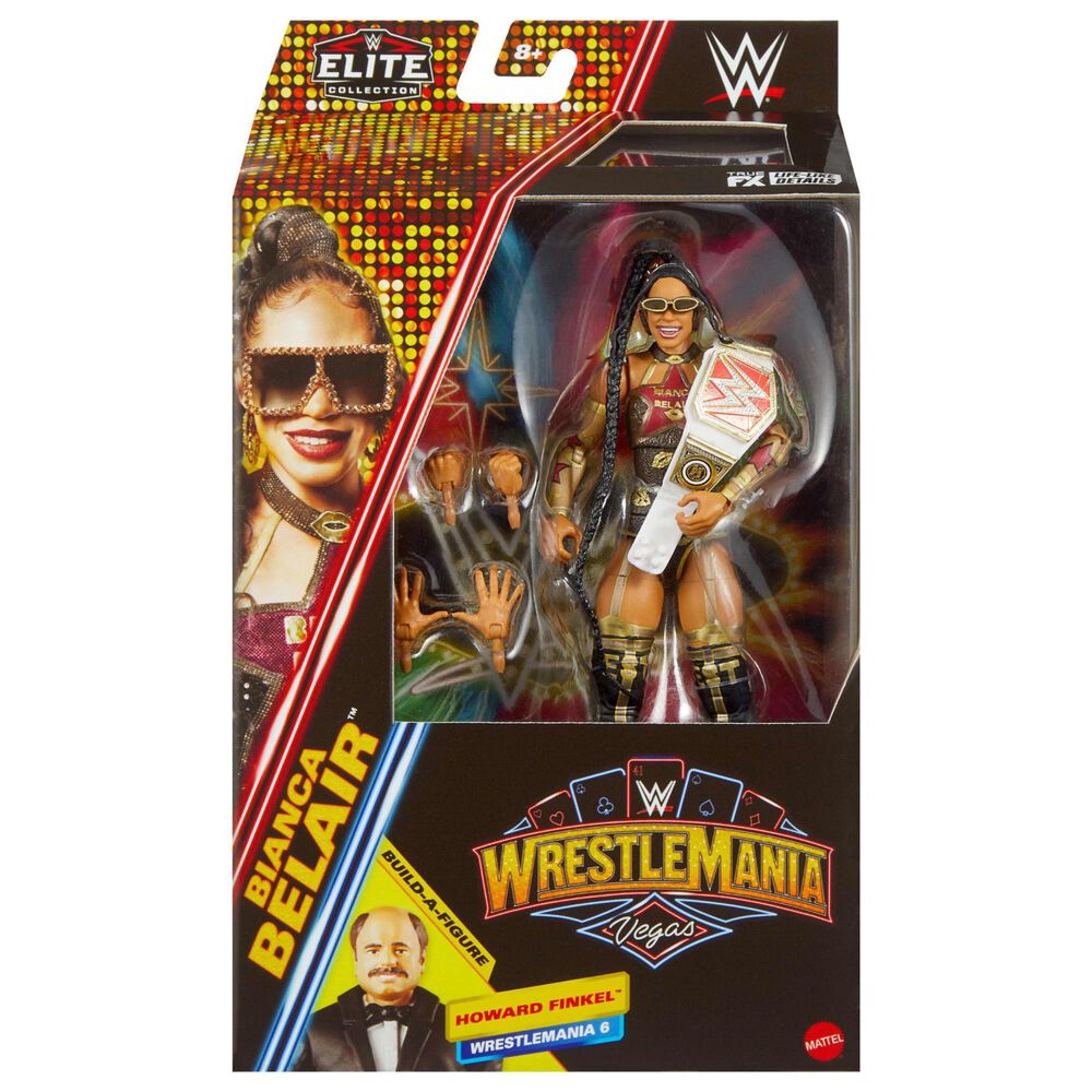 Mattel Elite Premium Live Event Bianca Belair Action Figure in Multicolor, , large