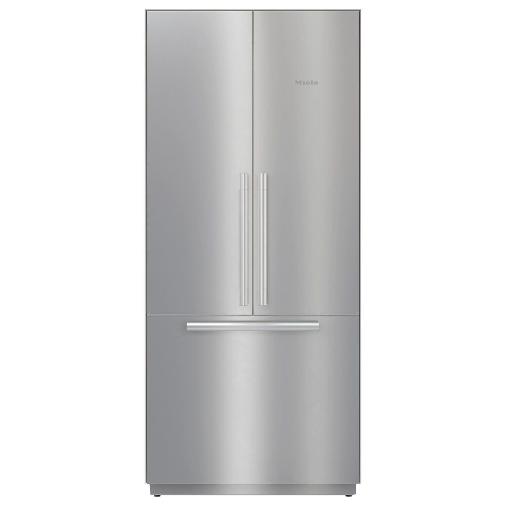 Miele 19.42 Cu. Ft. MasterCool French Door Refrigerator in Stainless Steel, , large