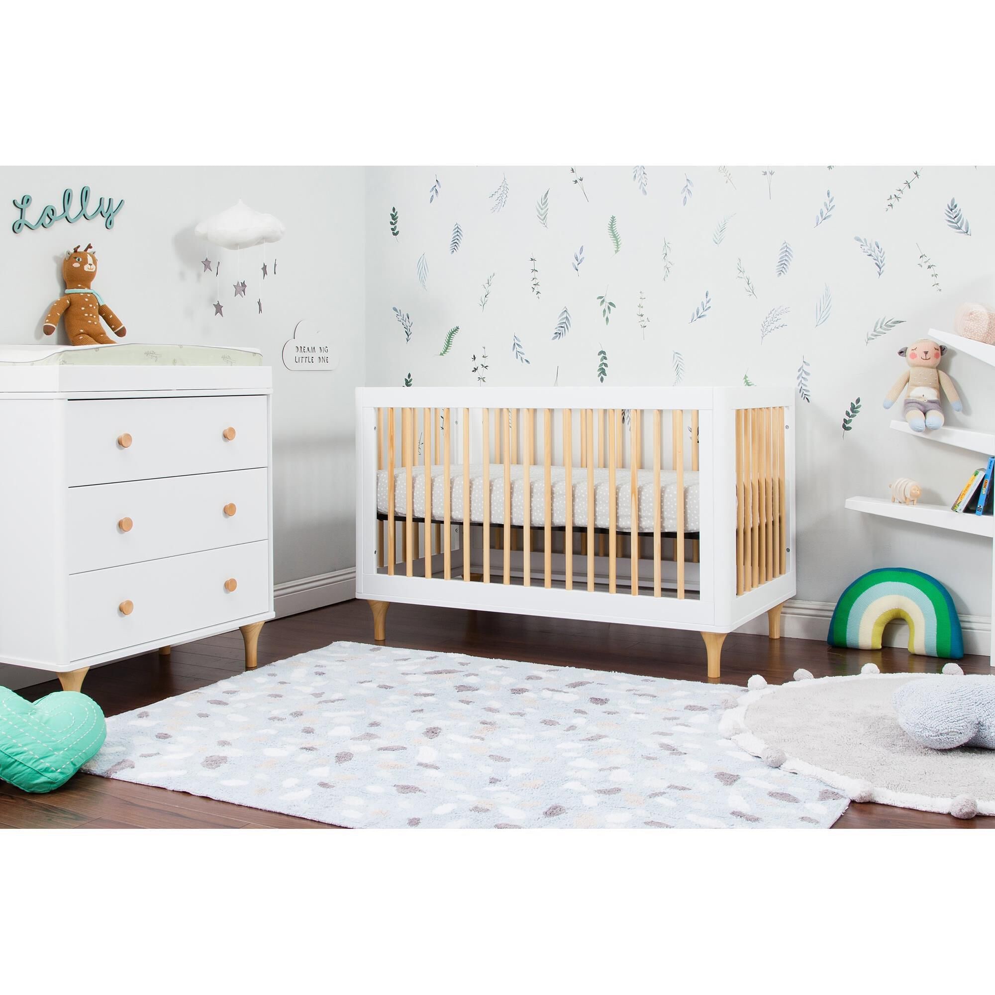 Raw online wood crib