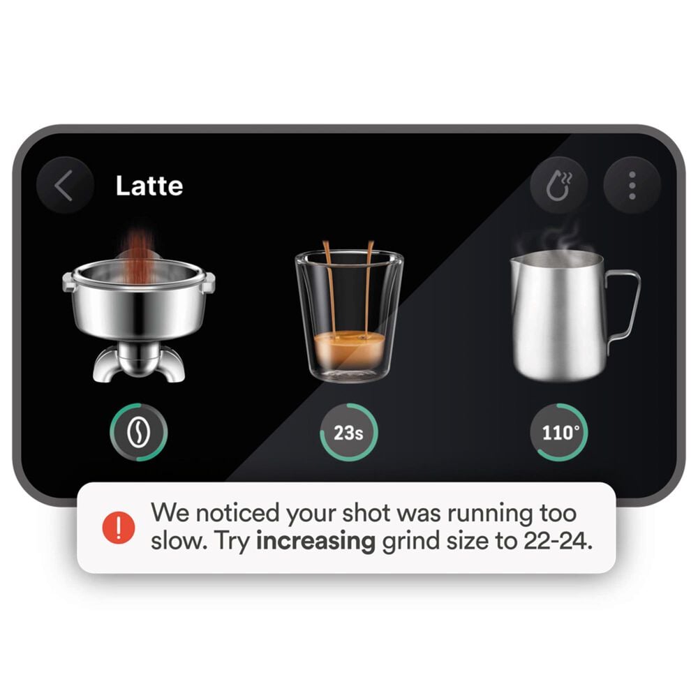 Breville Oracle Jet Espresso Coffee Machine in Black Truffle, , large