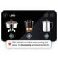 Breville Oracle Jet Espresso Coffee Machine in Black Truffle, , large