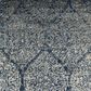 Safavieh Madison MAD604G 2"3" x 14" Navy and Silver Runner, , large