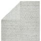Jaipur Poetry Heirloom 10" x 14" Snow White Area Rug, , large