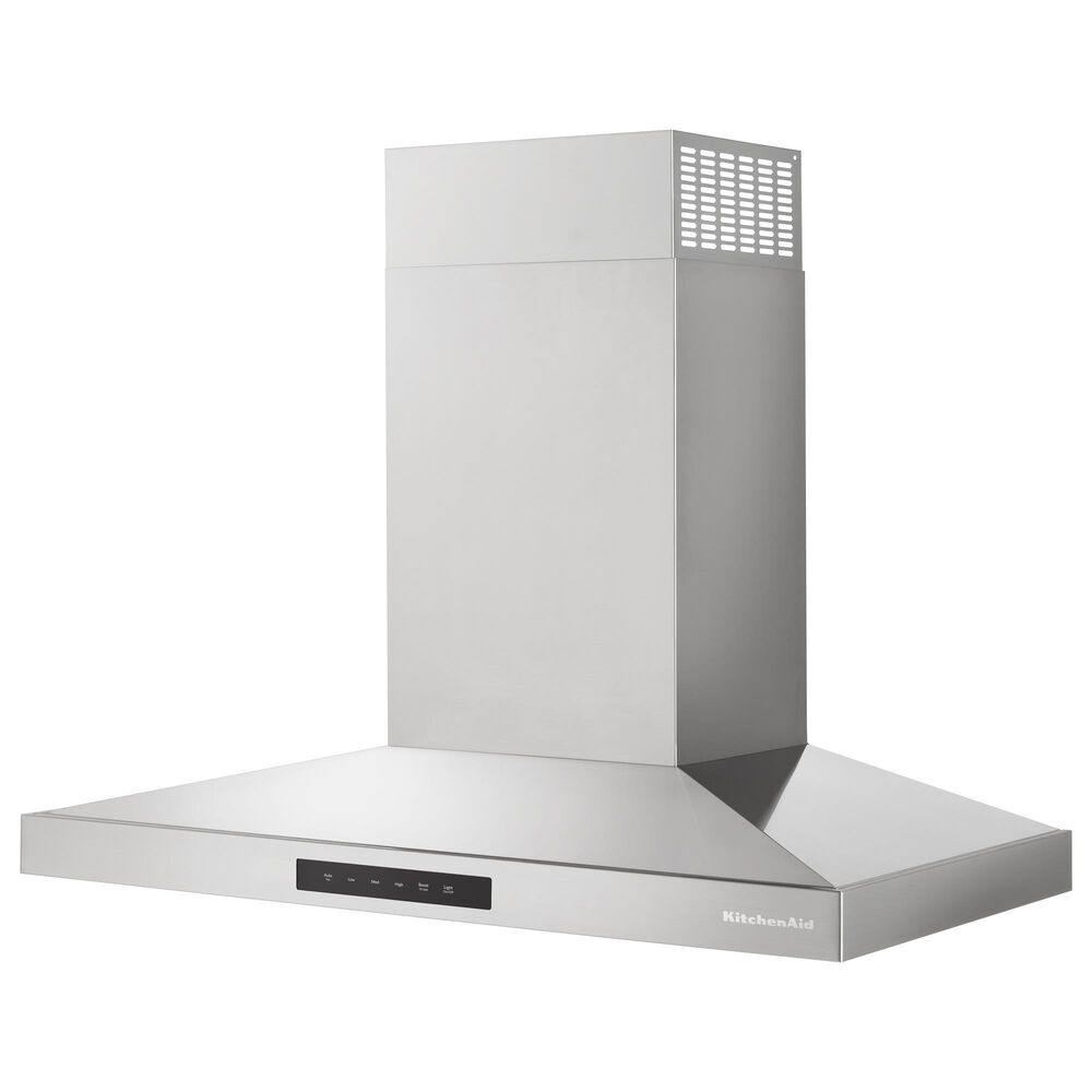 KitchenAid 30&quot; Wall-Mount Range Hood in Stainless Steel, , large