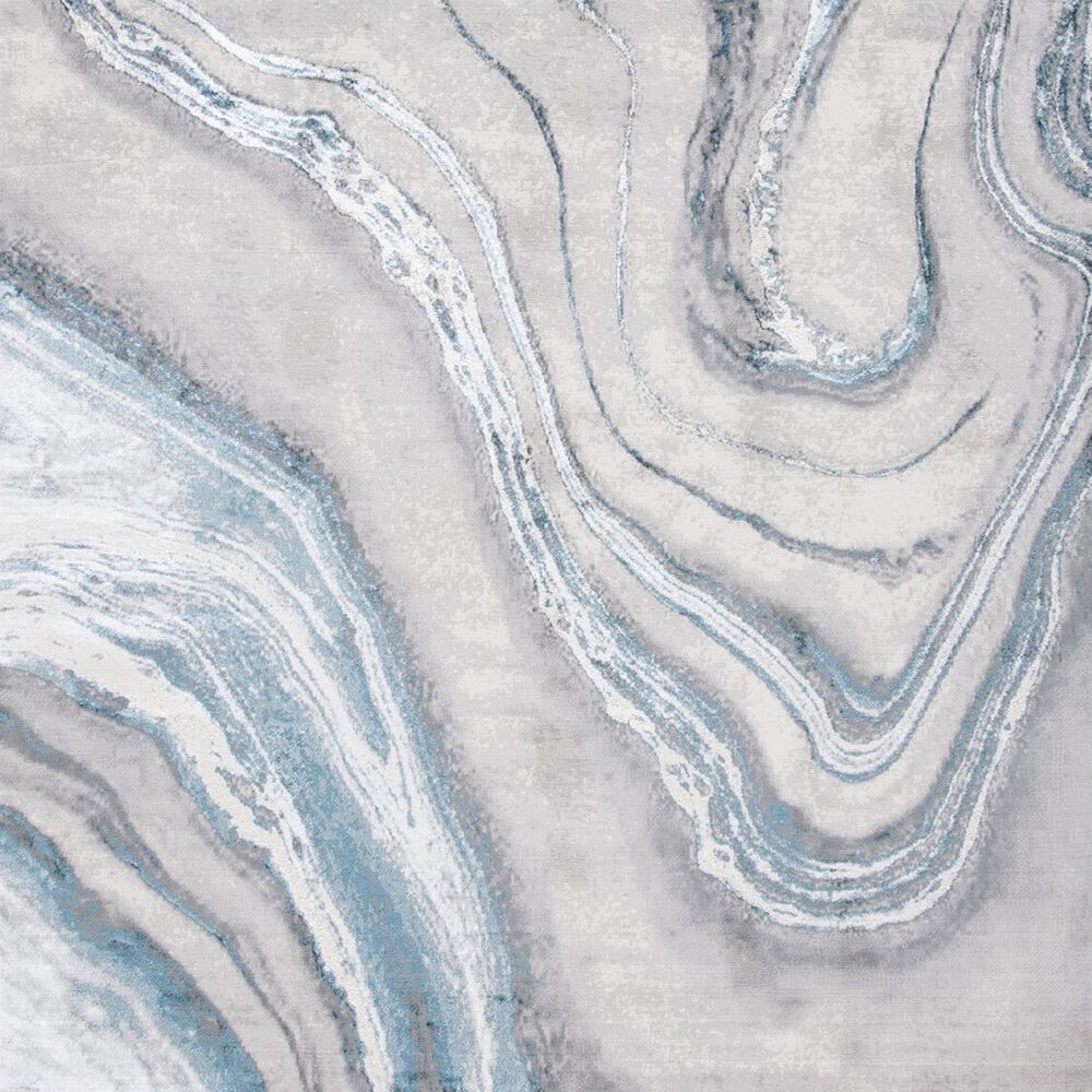 Safavieh Orchard 6&#39; x 9&#39; Grey and Blue Area Rug, , large