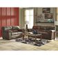 Signature Design by Ashley Bladen Loveseat in Coffee, , large