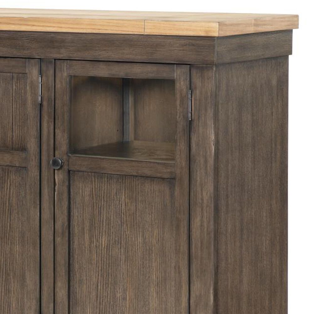 Legacy Classic Furn Direct Shp XXX&#39;s and OOO&#39;s Credenza in Amber and Cocoa, , large