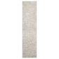 Surya Masterpiece Light Gray, Medium Gray and Cream 2"7" x 10" Runner, , large
