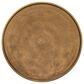 Bernhardt Benson Round Side Table in Vintage Brass, , large