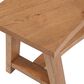 Forma & Co Boho Dining Table, 4 Dining Chairs and Bench in Prairie Oak Finish, , large
