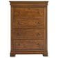 Universal Furniture New Lou 5-Piece California King Sleigh Bedroom Set in Cognac, , large