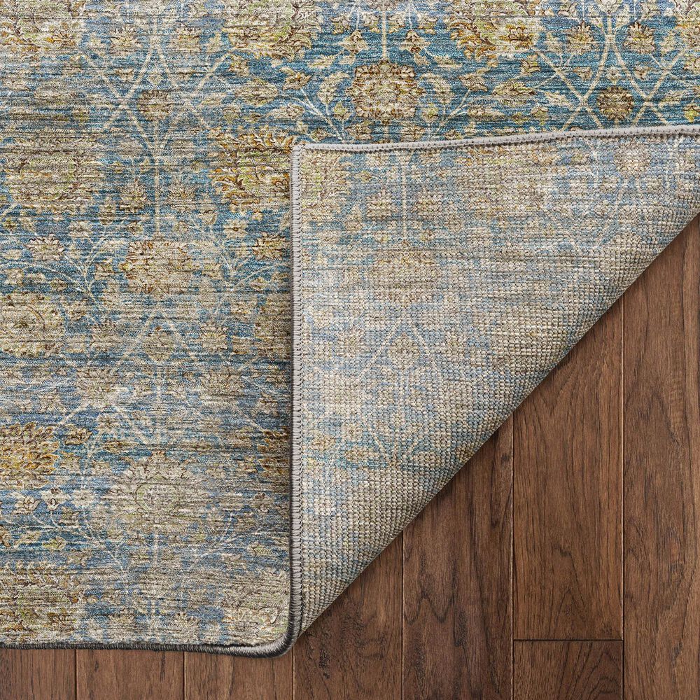 Dalyn Rug Company Aristo Blue 2'3" x 7'6" Runner, , large