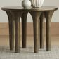 Four Hands Kelden End Table in Aged Bronze, , large
