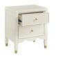 Forma & Co Olivia 5-Piece Twin Canopy Bedroom Set in French White, , large