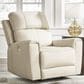 Ashley Dahlmoore Power Rocker Recliner in Almond, , large